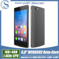 Sper Slim Metal Frame 5.0" Mtk6592 8 Core Android Mobile Phones (W3)